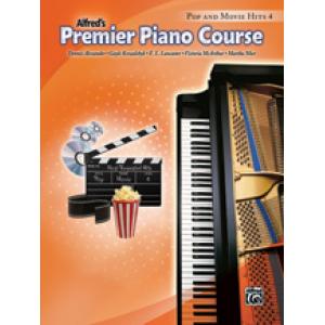 Alfreds Premier Piano Course Pop & Movie Hits 4