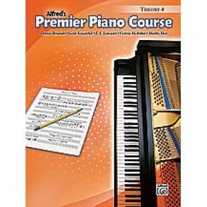 Alfreds Premier Piano Course Theory 4