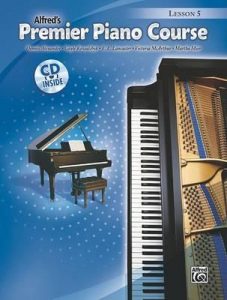 Alfreds Premier Piano Course Lesson 5 Book & CD