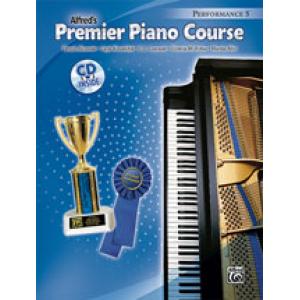 Alfreds Premier Piano Course Performance 5 Book & CD
