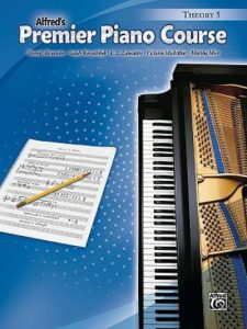 Alfreds Premier Piano Course Theory 5