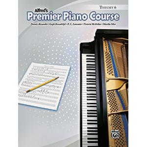 Alfreds Premier Piano Course Theory 6