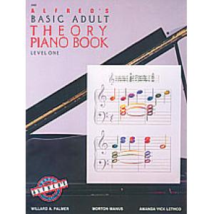Alfreds Basic Adult Piano Course Theory 1