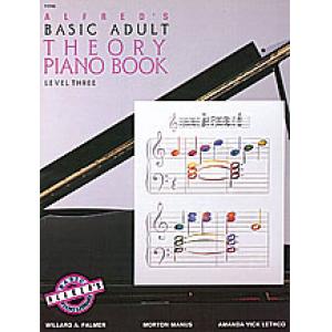 Alfreds Basic Adult Piano Course Theory 3