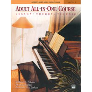 Alfreds Basic Adult Piano Course All In One Books