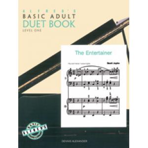 Alfreds Basic Adult Piano Course Duet Book 1