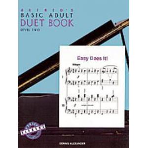 Alfreds Basic Adult Piano Course Duet Book 2