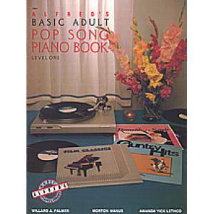 Alfreds Basic Adult Piano Course Pop Song Book 1