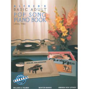 Alfreds Basic Adult Piano Course Pop Song Book 2