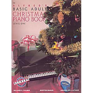 Alfreds Basic Adult Piano Course Christmas Book 1