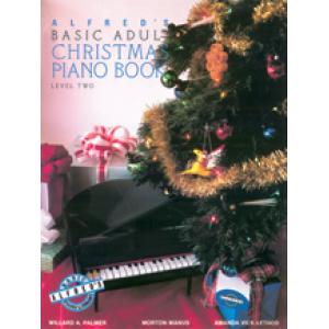 Alfreds Basic Adult Piano Course Christmas Book 2