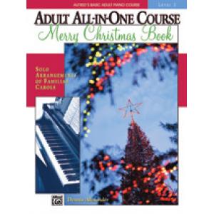 Alfreds Basic Adult All in One Course Merry Christmas Book 2