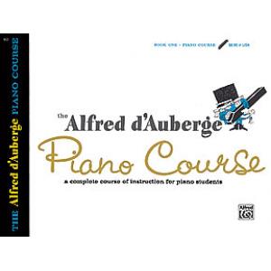 Alfred d'Auberge Piano Course Lesson Books