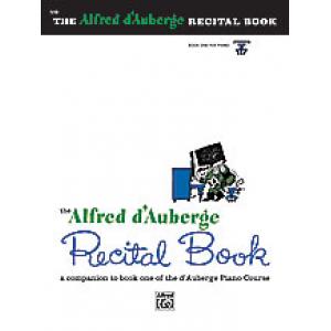 Alfred d'Auberge Piano Course Recital Books