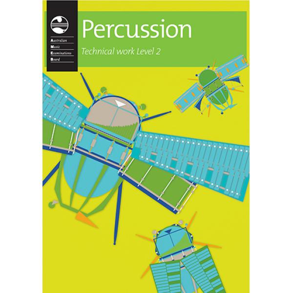 AMEB Percussion Technical Work Level 2
