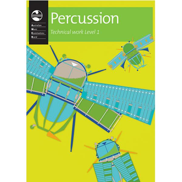 AMEB Percussion Technical Work Level 1
