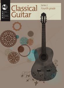 AMEB Classical Guitar Series 2 Grade 4