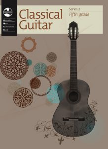 AMEB Classical Guitar Series 2 Grade 5