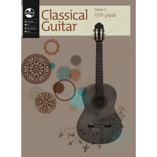 AMEB Classical Guitar Series 2 Grade 5