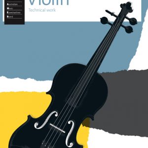AMEB Violin Technical Workbook 2011