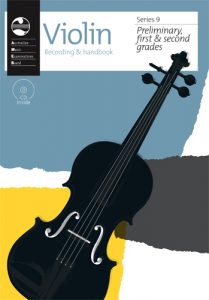 AMEB Violin Series 9 Prelim to Grade 2 CD & Handbook