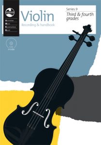 AMEB Violin Series 9 Grade 3 to 4 CD & Handbook