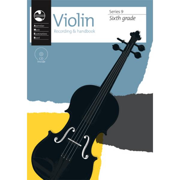 AMEB Violin Series 9 Grade 5 CD & Handbook