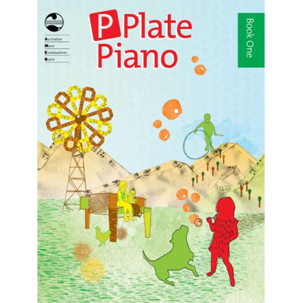 P Plate Piano Book 1