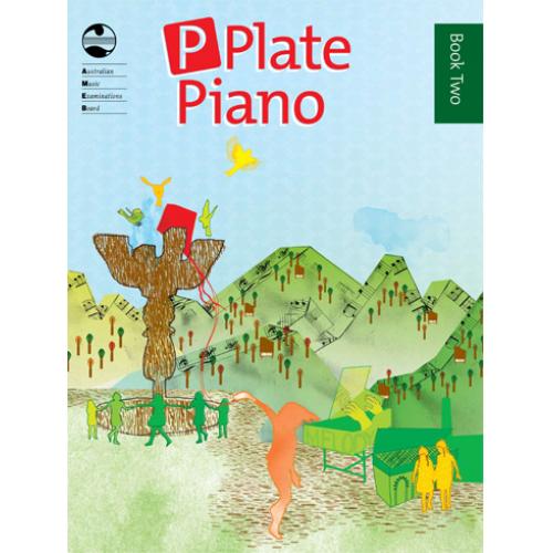 P Plate Piano Book 2