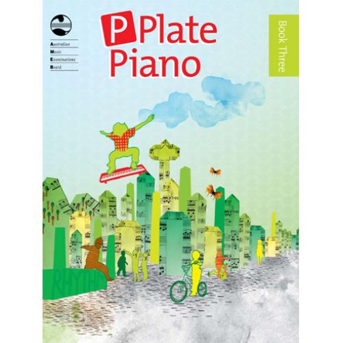 P Plate Piano Book 3