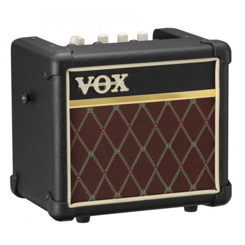 Vox MINI3 G2 Amp Black with Classic Vox Diamond Cloth