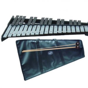 Glockenspiel 32 notes with beaters/carry bag