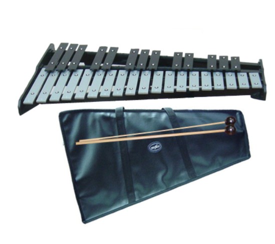 Glockenspiel 32 notes with beaters/carry bag