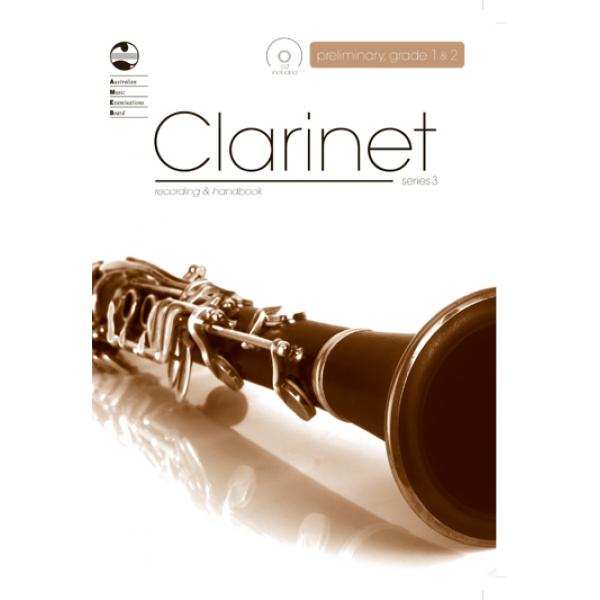 AMEB Clarinet Preliminary to Grade 2 CD/HANDBOOK