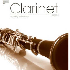 AMEB Clarinet Grade 3 & 4 CD/HANDBOOK
