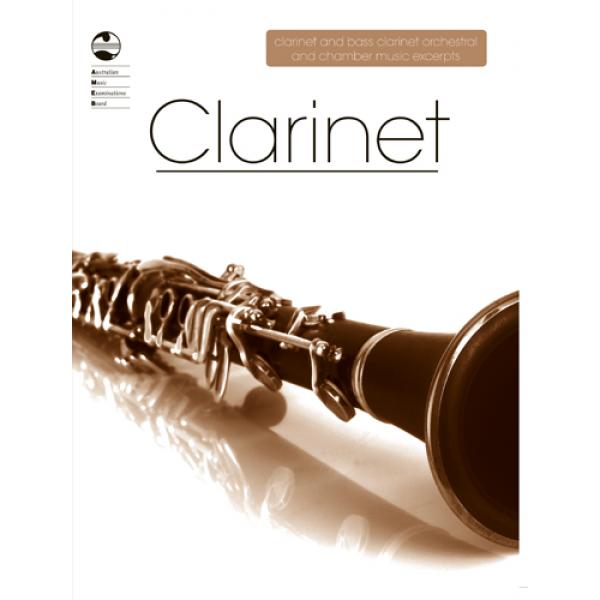 AMEB Clarinet & Bass Clarinet Orchestral & Chamber Music Excerpts 2008