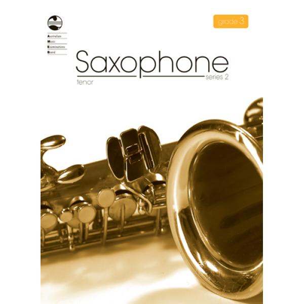 AMEB Tenor Saxophone Grade 3 Series 2