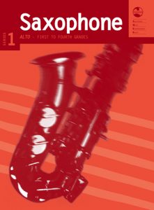 AMEB Alto Saxophone Grade 1 to 4 Series 1