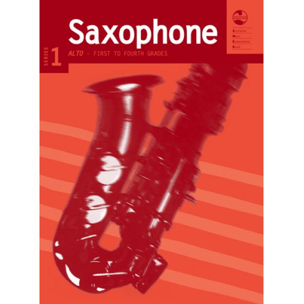 AMEB Alto Saxophone Grade 1 to 4 Series 1