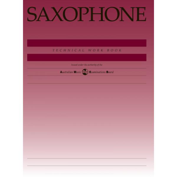 AMEB Saxophone Technical Workbook 1997