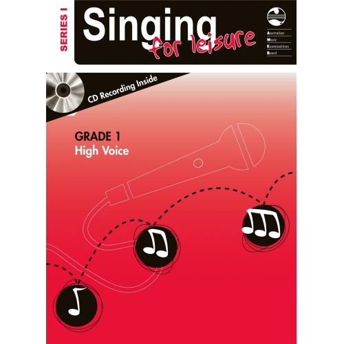 Singing for Leisure Series 1 High Voice Grade 1