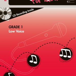 Singing for Leisure Series 1 Low Voice Grade 1