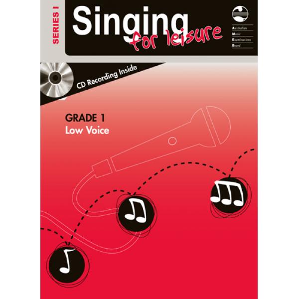 Singing for Leisure Series 1 Low Voice Grade 1