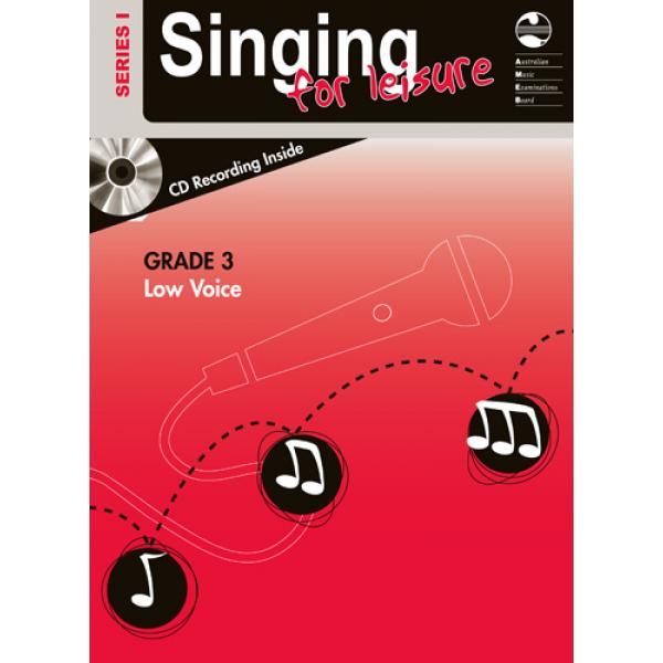 Singing for Leisure Series 1 Low Voice Grade 3