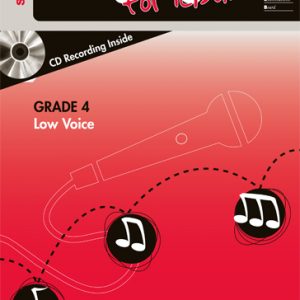 Singing for Leisure Series 1 Low Voice Grade 4