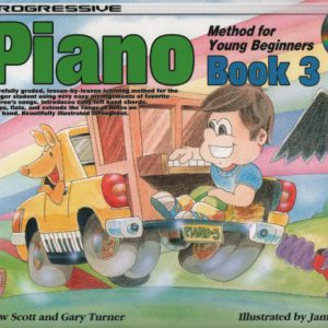 Progressive Piano Method for Young Beginners BK3