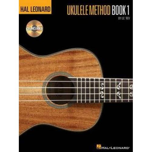 Hal Leonard Ukulele Method Book 1 & CD
