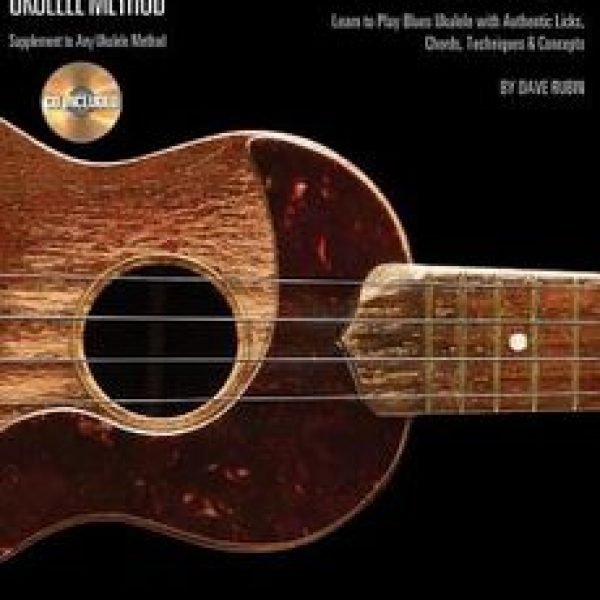 Hal Leonard Blues Ukulele Method Book 1 & CD