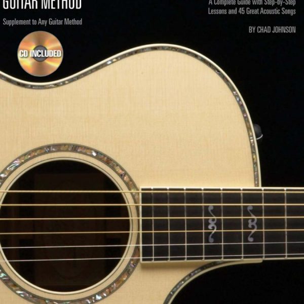 Hal Leonard Acoustic Guitar Method Book 1 & CD