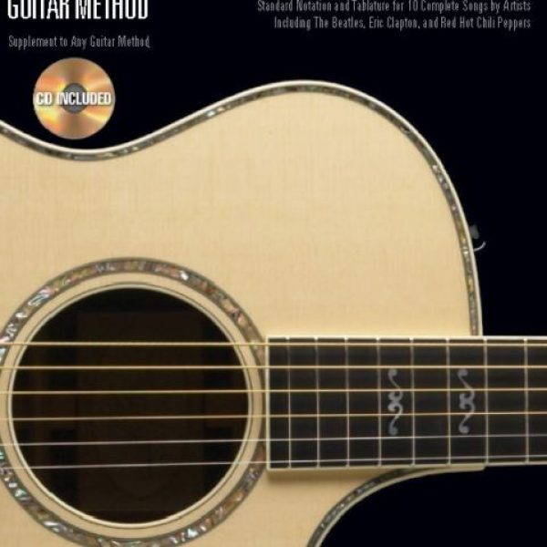 Hal Leonard Acoustic Guitar Songs Book  & CD